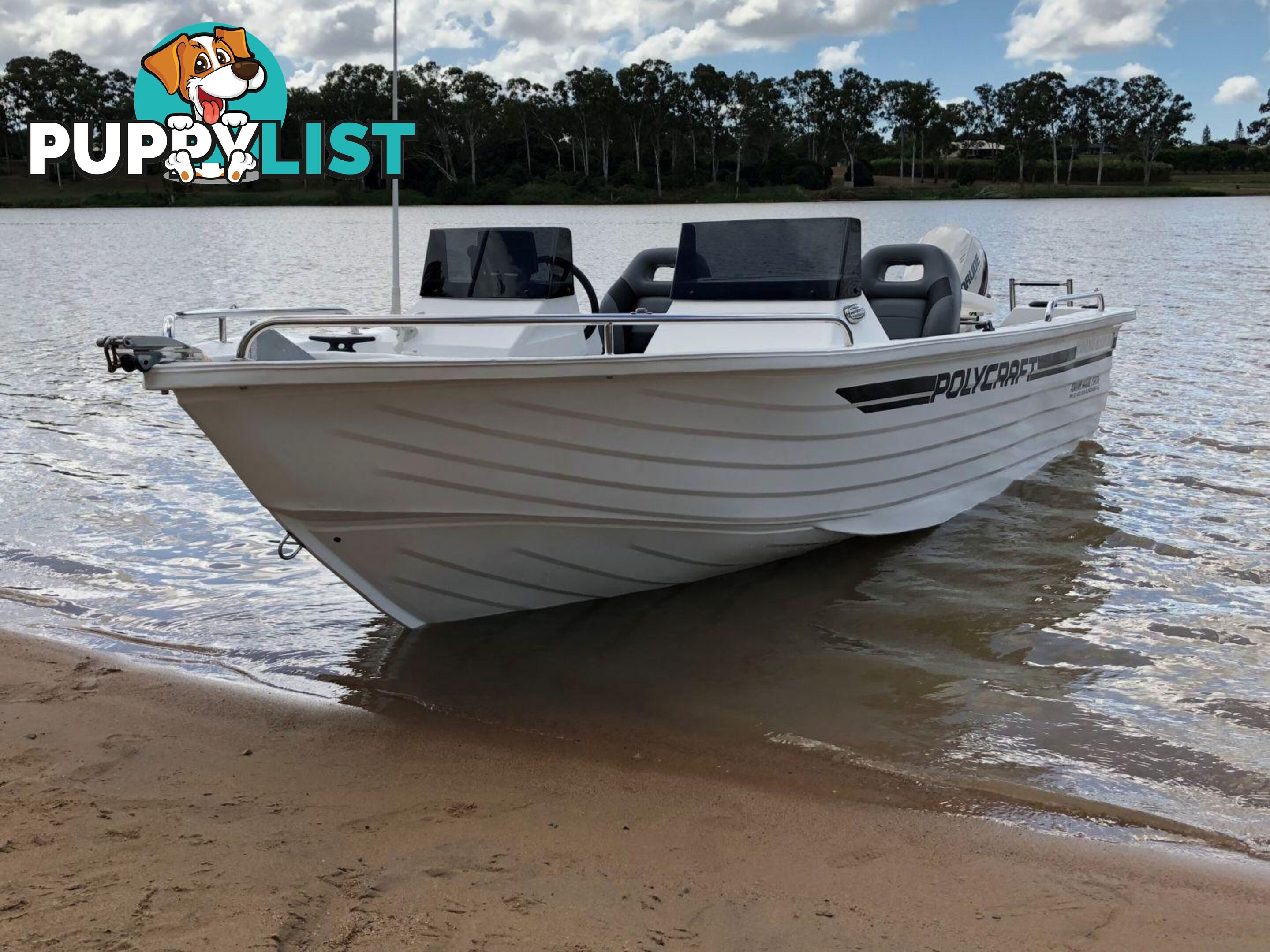 Polycraft 450 Drifter Frontrunner Bowrider + Yamaha F60hp 4-Stroke - Pack 1 for sale online prices