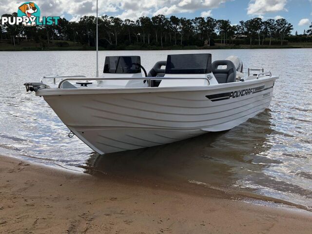 Polycraft 450 Drifter Frontrunner Bowrider + Yamaha F60hp 4-Stroke - Pack 1 for sale online prices