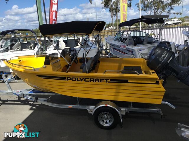 Polycraft 450 Drifter Frontrunner Bowrider + Yamaha F60hp 4-Stroke - Pack 1 for sale online prices