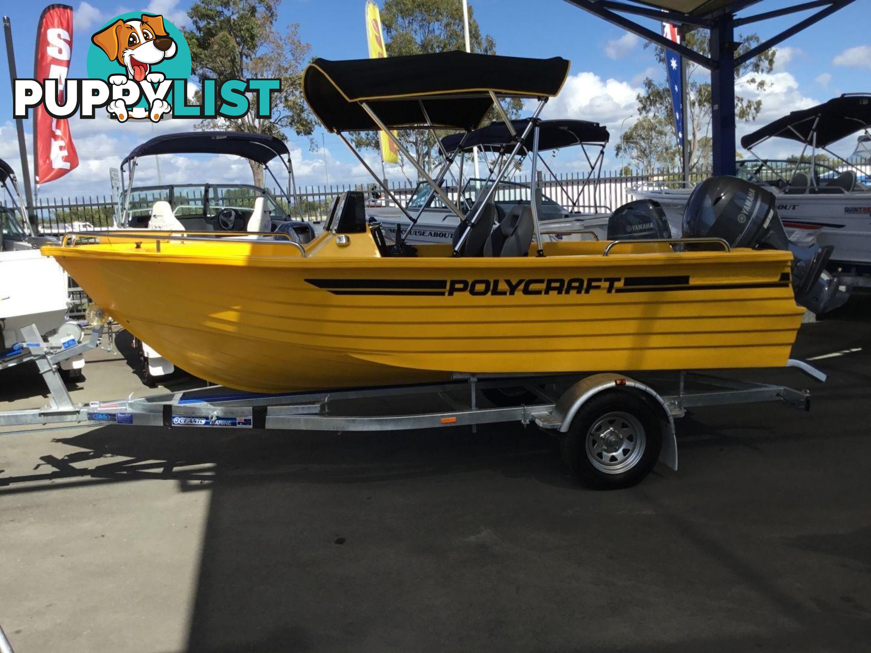 Polycraft 450 Drifter Frontrunner Bowrider + Yamaha F60hp 4-Stroke - Pack 1 for sale online prices