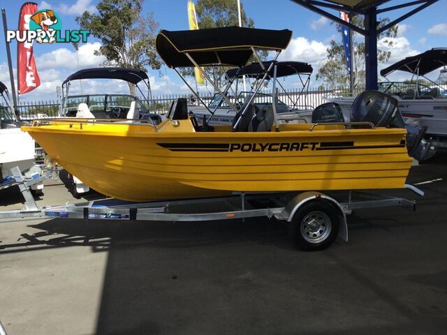 Polycraft 450 Drifter Frontrunner Bowrider + Yamaha F60hp 4-Stroke - Pack 1 for sale online prices