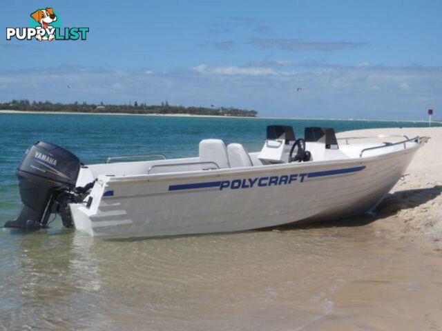 Polycraft 450 Drifter Frontrunner Bowrider + Yamaha F60hp 4-Stroke - Pack 1 for sale online prices