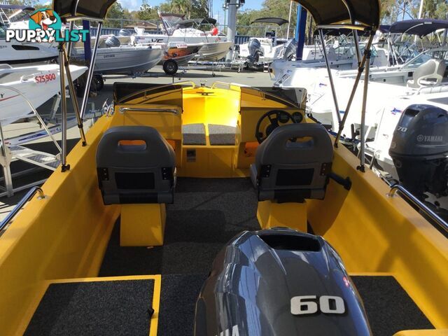 Polycraft 450 Drifter Frontrunner Bowrider + Yamaha F60hp 4-Stroke - Pack 1 for sale online prices