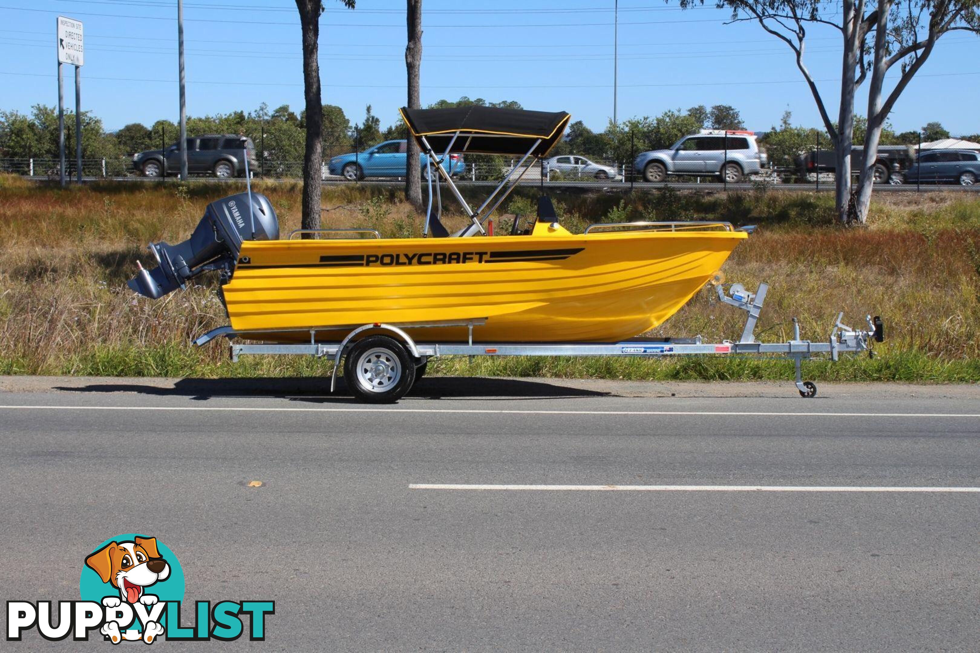 Polycraft 450 Drifter Frontrunner Bowrider + Yamaha F60hp 4-Stroke - Pack 1 for sale online prices