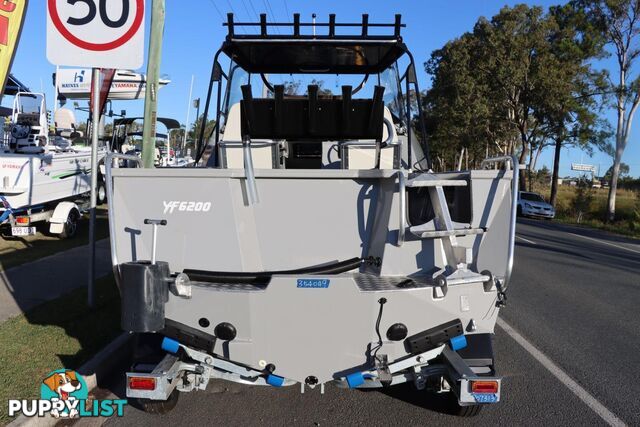 Yellowfin 6200 Folding Hard Top + Yamaha F150hp 4-Stroke - Pack 1 for sale online prices