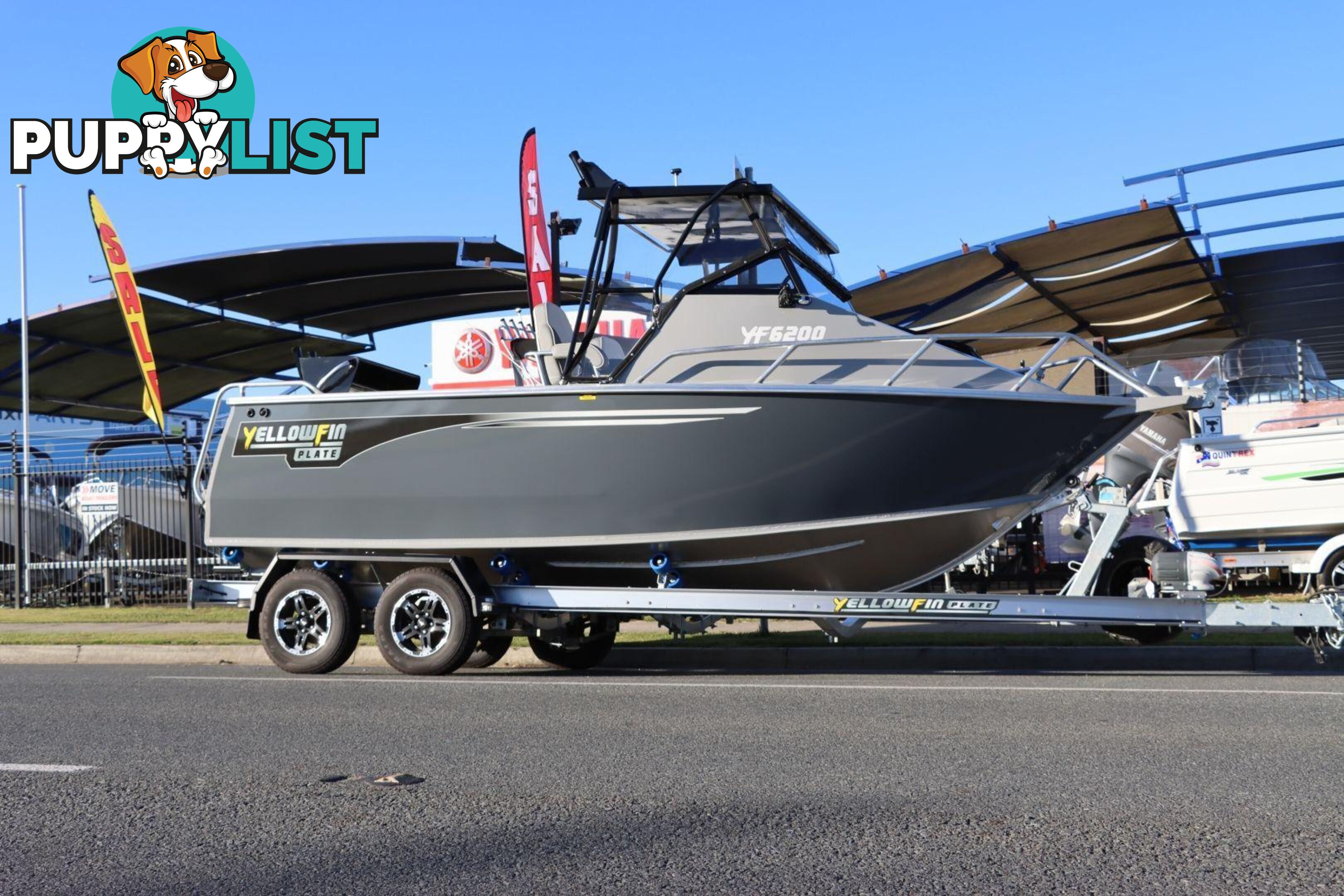 Yellowfin 6200 Folding Hard Top + Yamaha F150hp 4-Stroke - Pack 1 for sale online prices