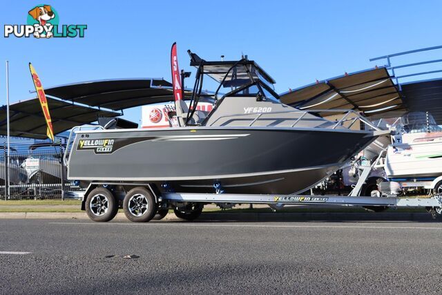 Yellowfin 6200 Folding Hard Top + Yamaha F150hp 4-Stroke - Pack 1 for sale online prices