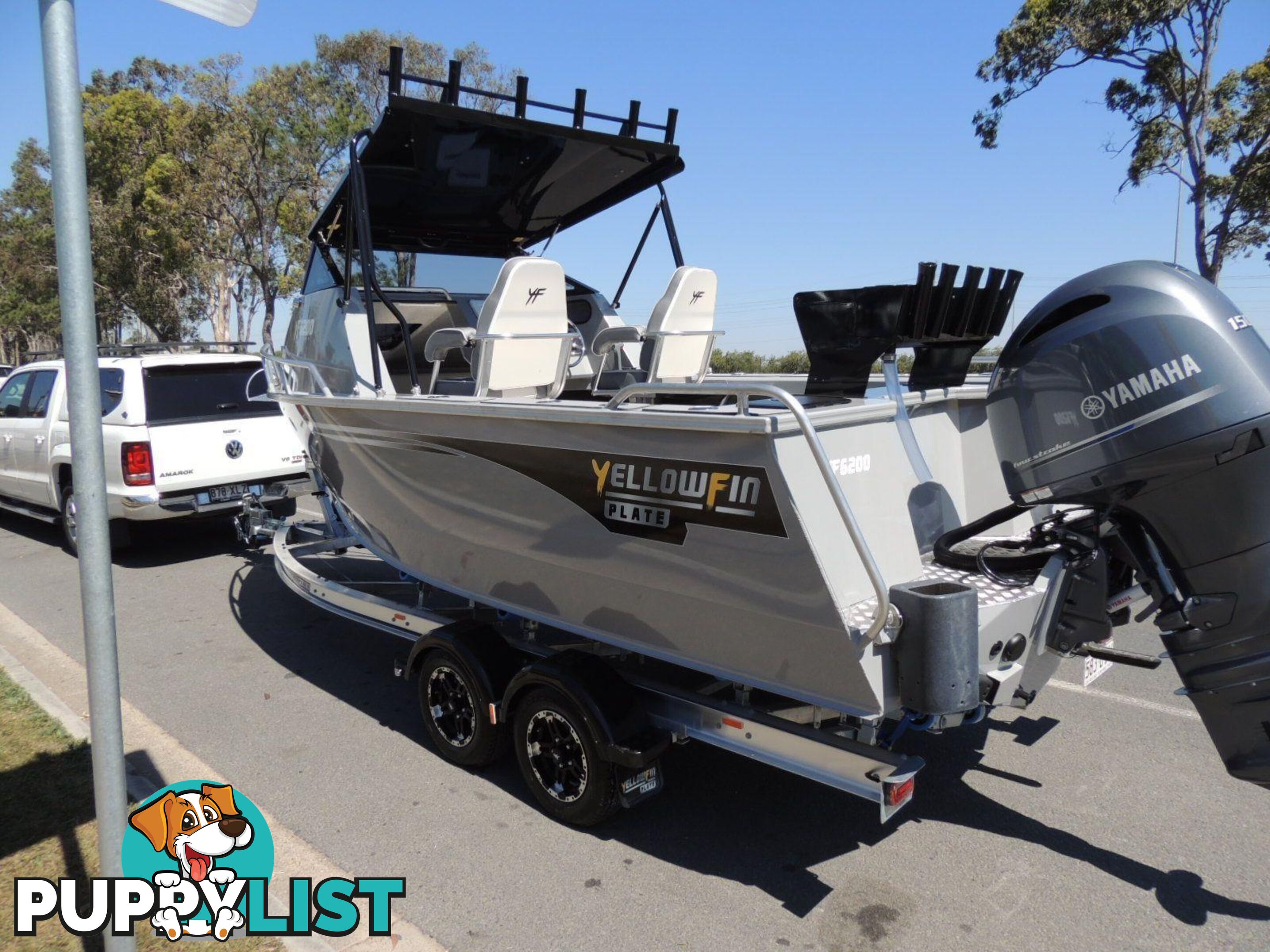 Yellowfin 6200 Folding Hard Top + Yamaha F150hp 4-Stroke - Pack 1 for sale online prices