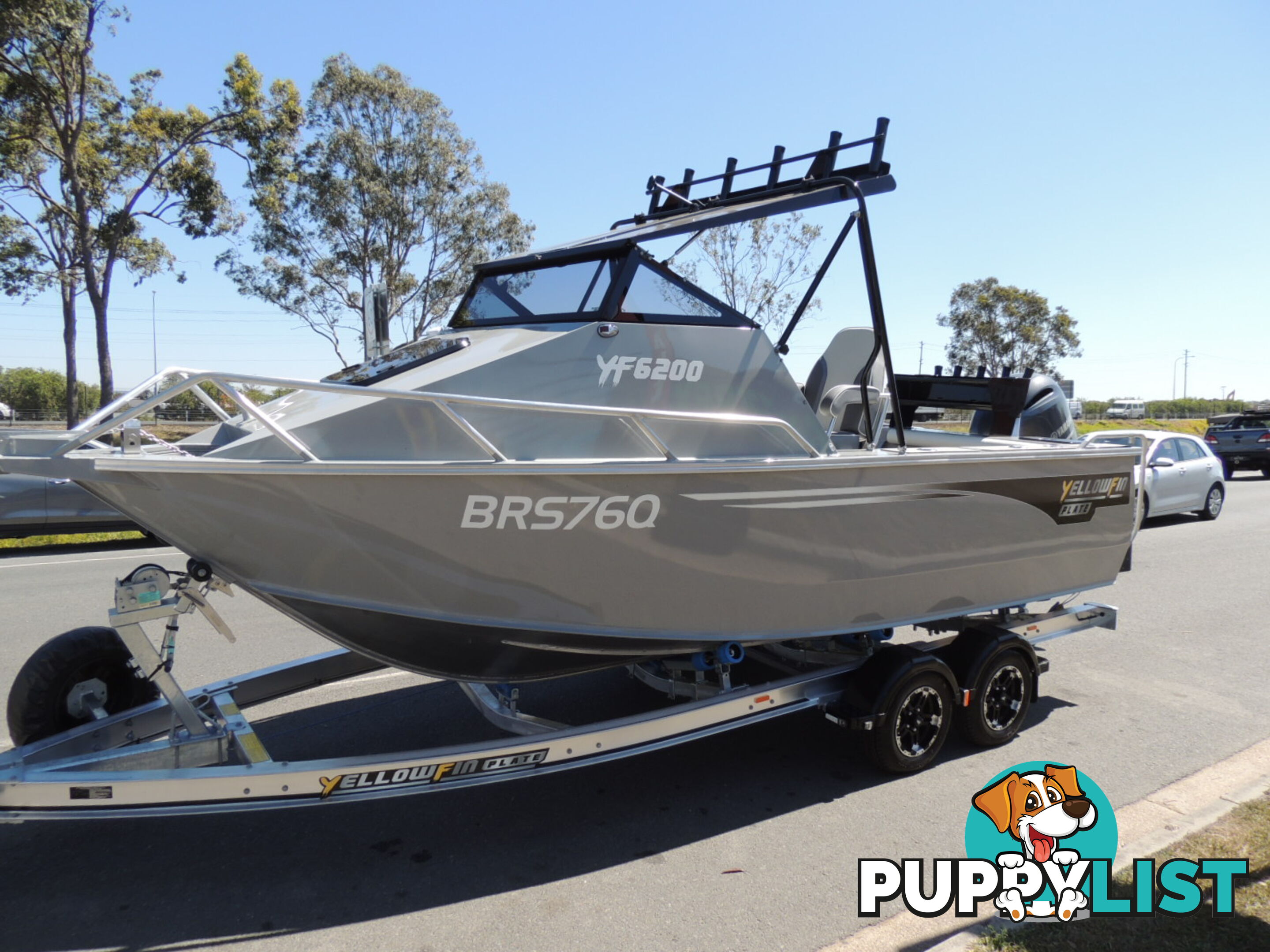 6200 Yellowfin Folding Hard Top with Yamaha F150hp 4-Stroke for sale - Pack 1