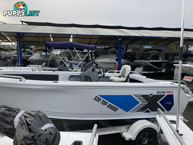 Quintrex 520 Top Ender  Our Pack 1 Powered by a Yamaha F115HP 4-Stroke