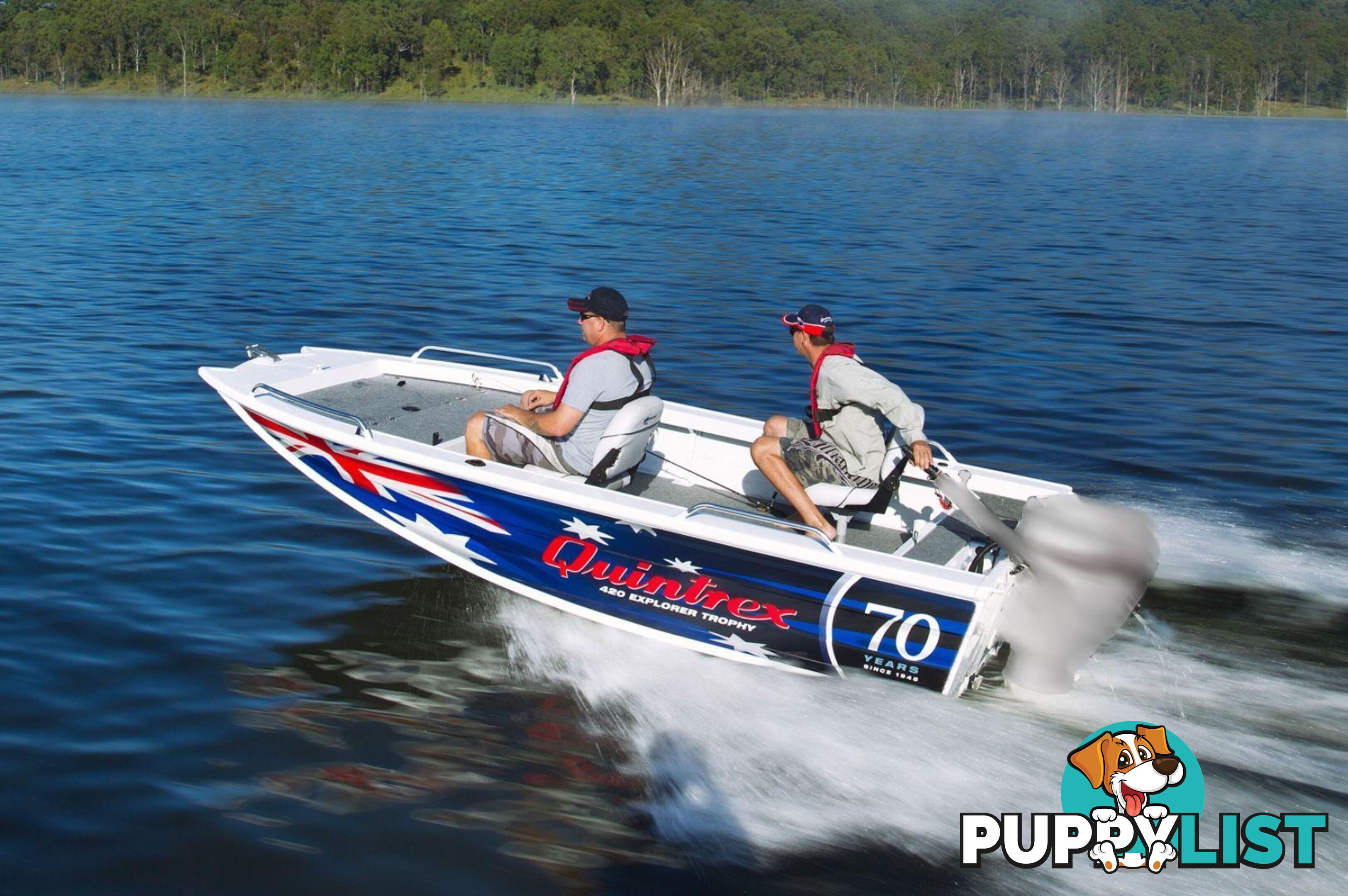 Quintrex F420 Explorer Trophy + Yamaha F40hp 4-Stroke - Pack 1 for sale online prices