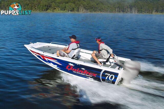 Quintrex F420 Explorer Trophy + Yamaha F40hp 4-Stroke - Pack 1 for sale online prices