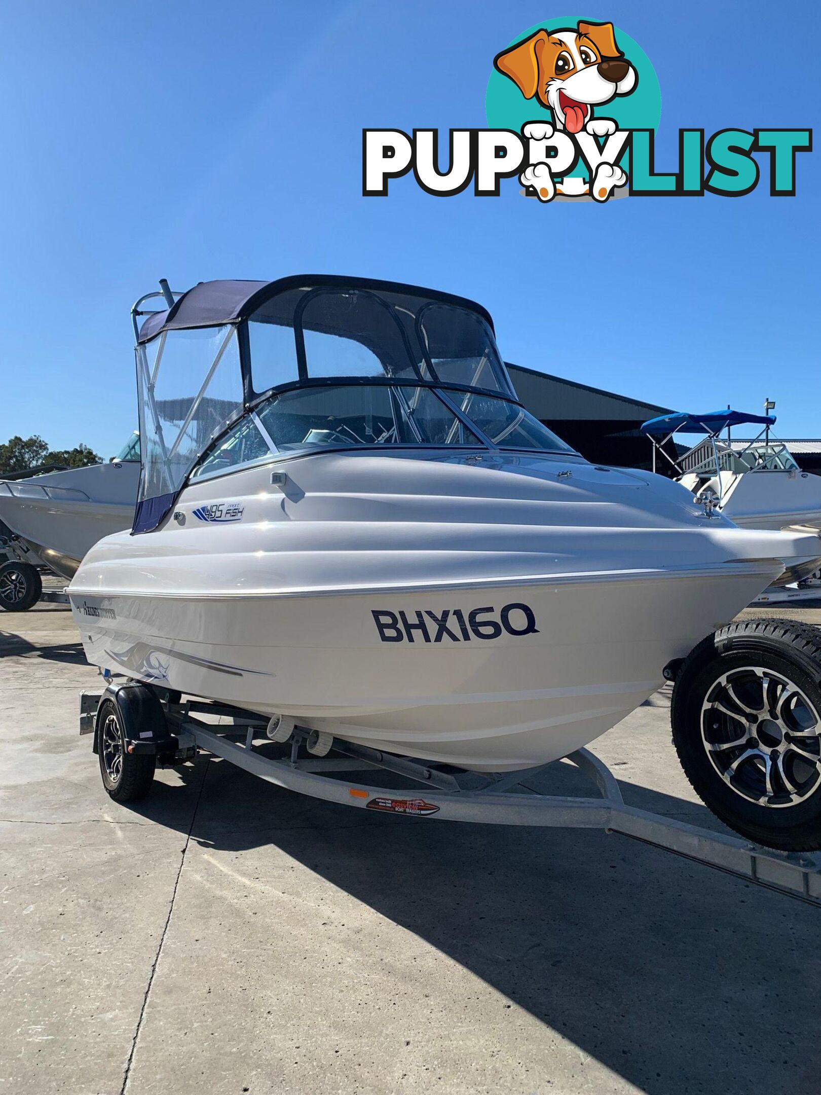 Pre-Owned Haines Hunter 495 Sport Fish