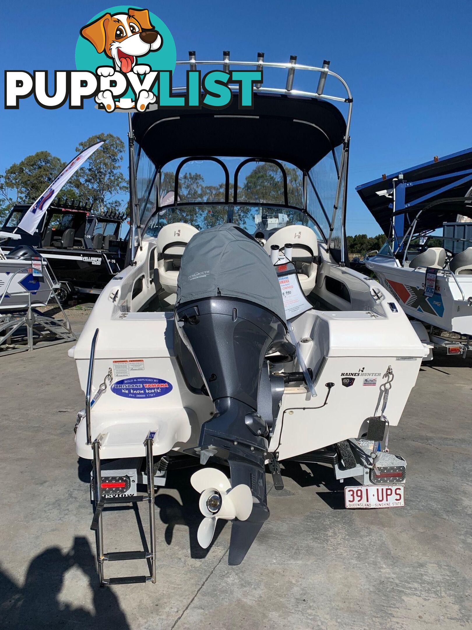 Pre-Owned Haines Hunter 495 Sport Fish