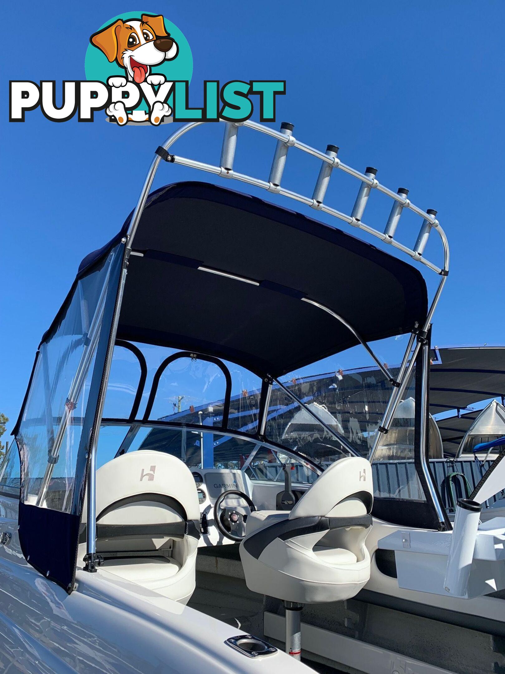 Pre-Owned Haines Hunter 495 Sport Fish