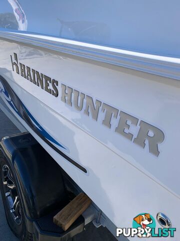 Pre-Owned Haines Hunter 495 Sport Fish