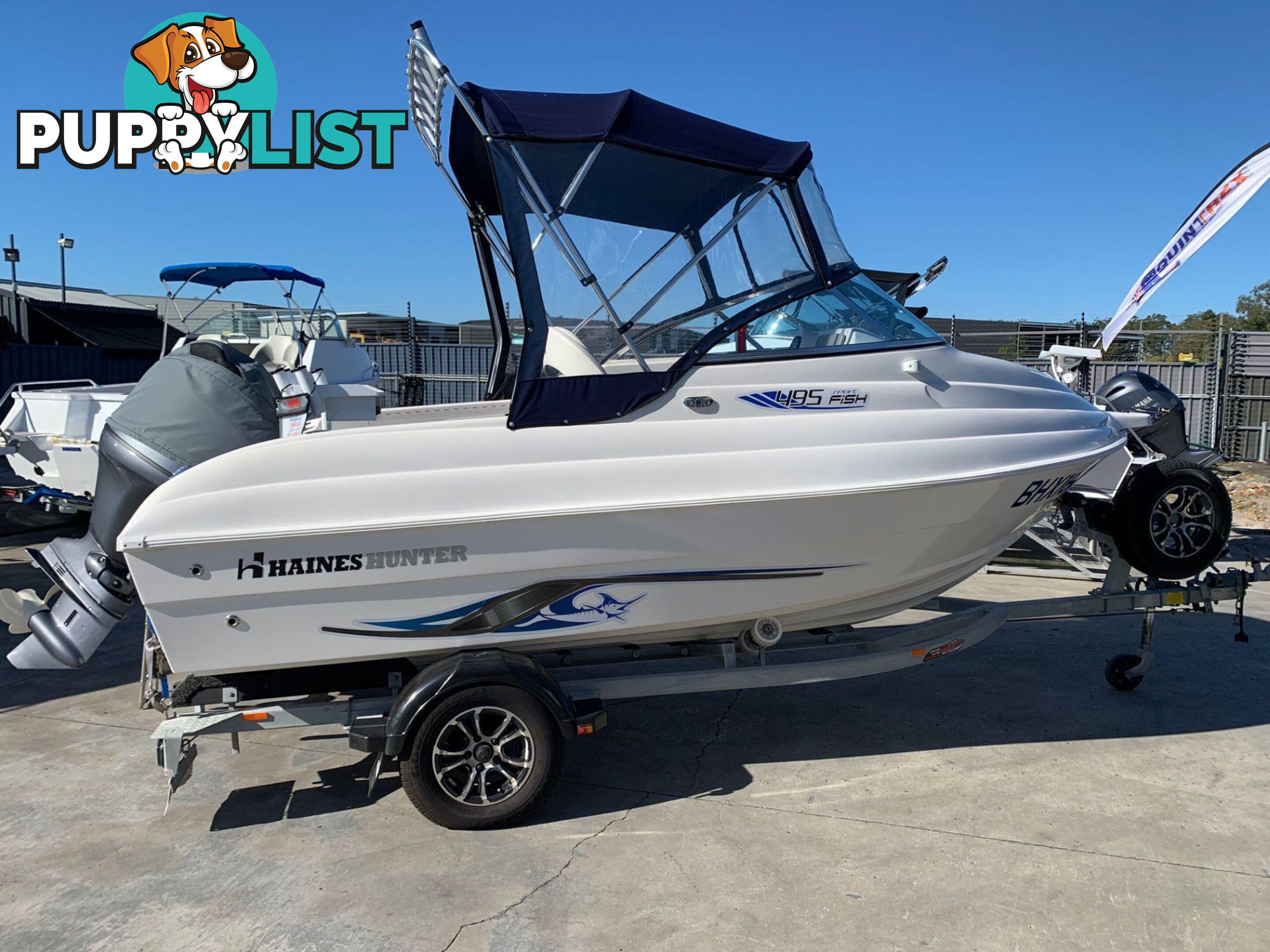 Pre-Owned Haines Hunter 495 Sport Fish