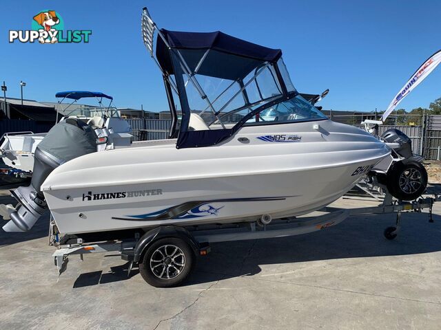 Pre-Owned Haines Hunter 495 Sport Fish
