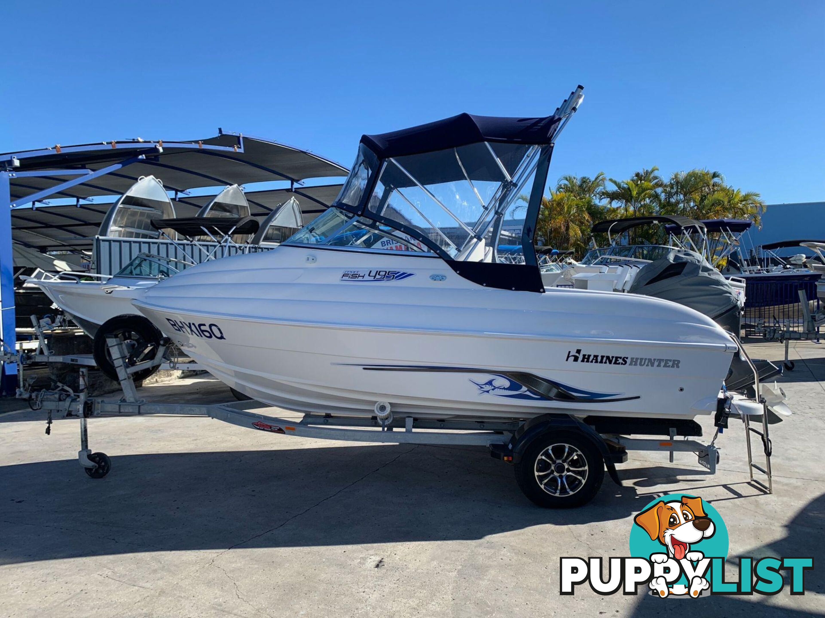 Pre-Owned Haines Hunter 495 Sport Fish