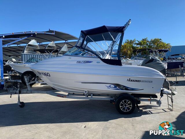 Pre-Owned Haines Hunter 495 Sport Fish