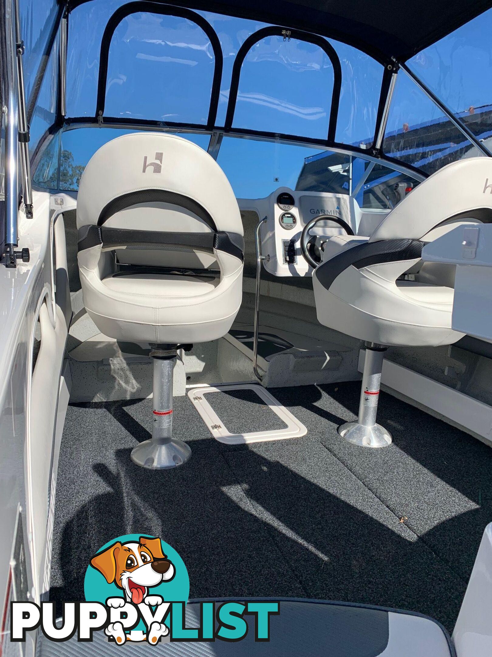 Pre-Owned Haines Hunter 495 Sport Fish