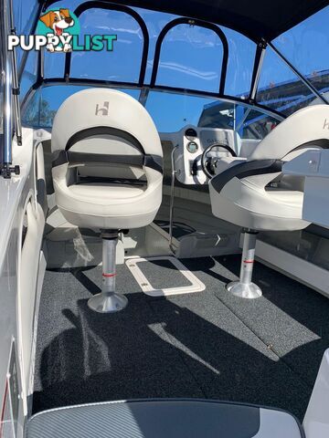 Pre-Owned Haines Hunter 495 Sport Fish