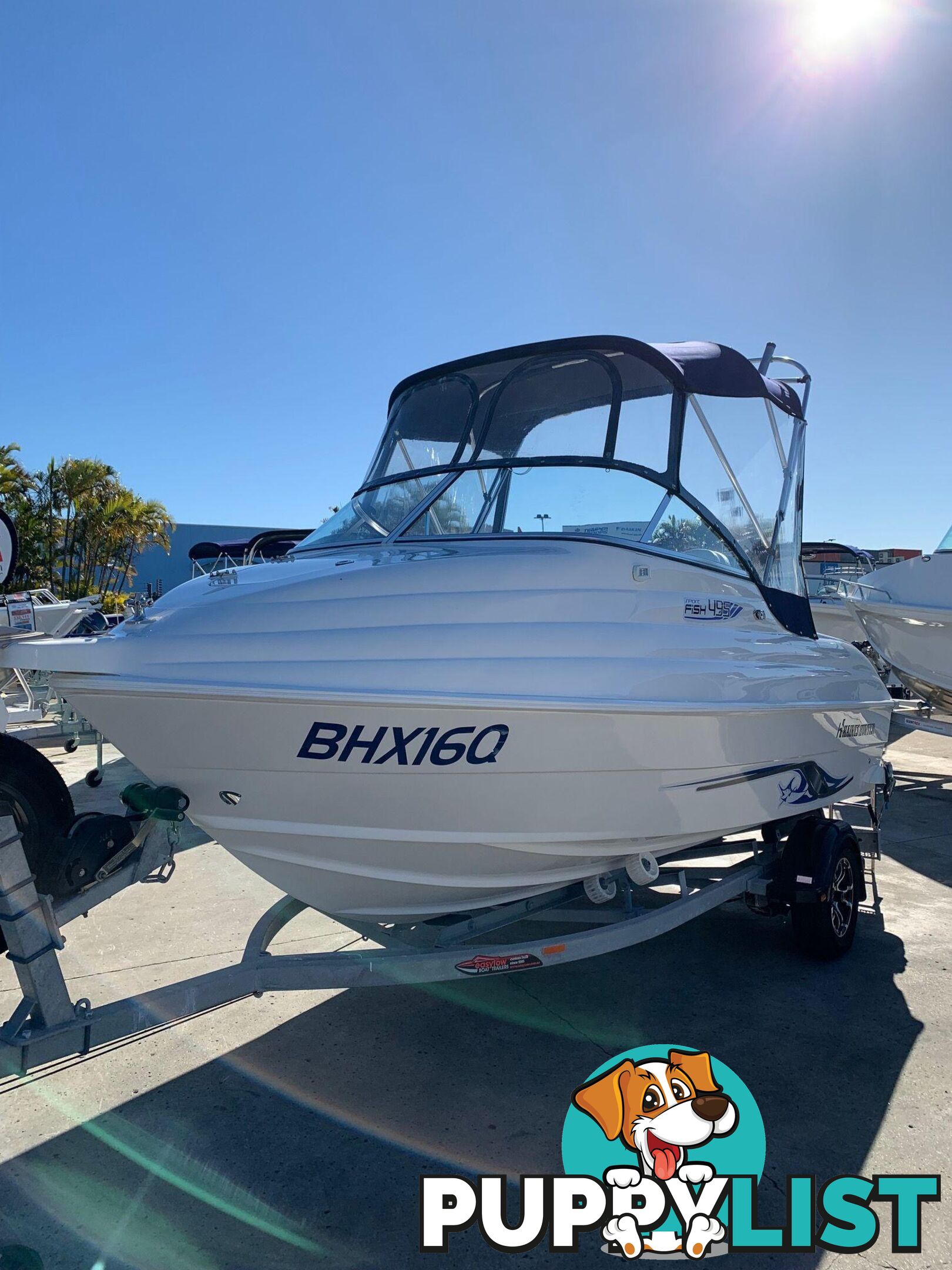 Pre-Owned Haines Hunter 495 Sport Fish