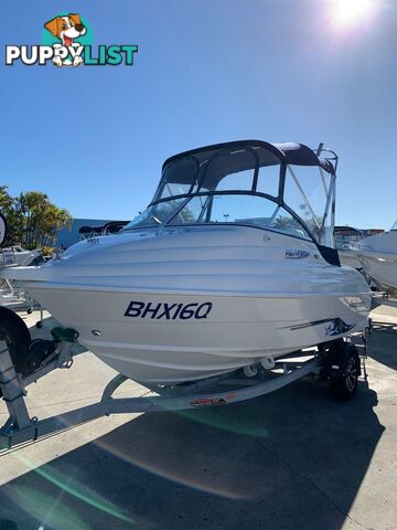 Pre-Owned Haines Hunter 495 Sport Fish
