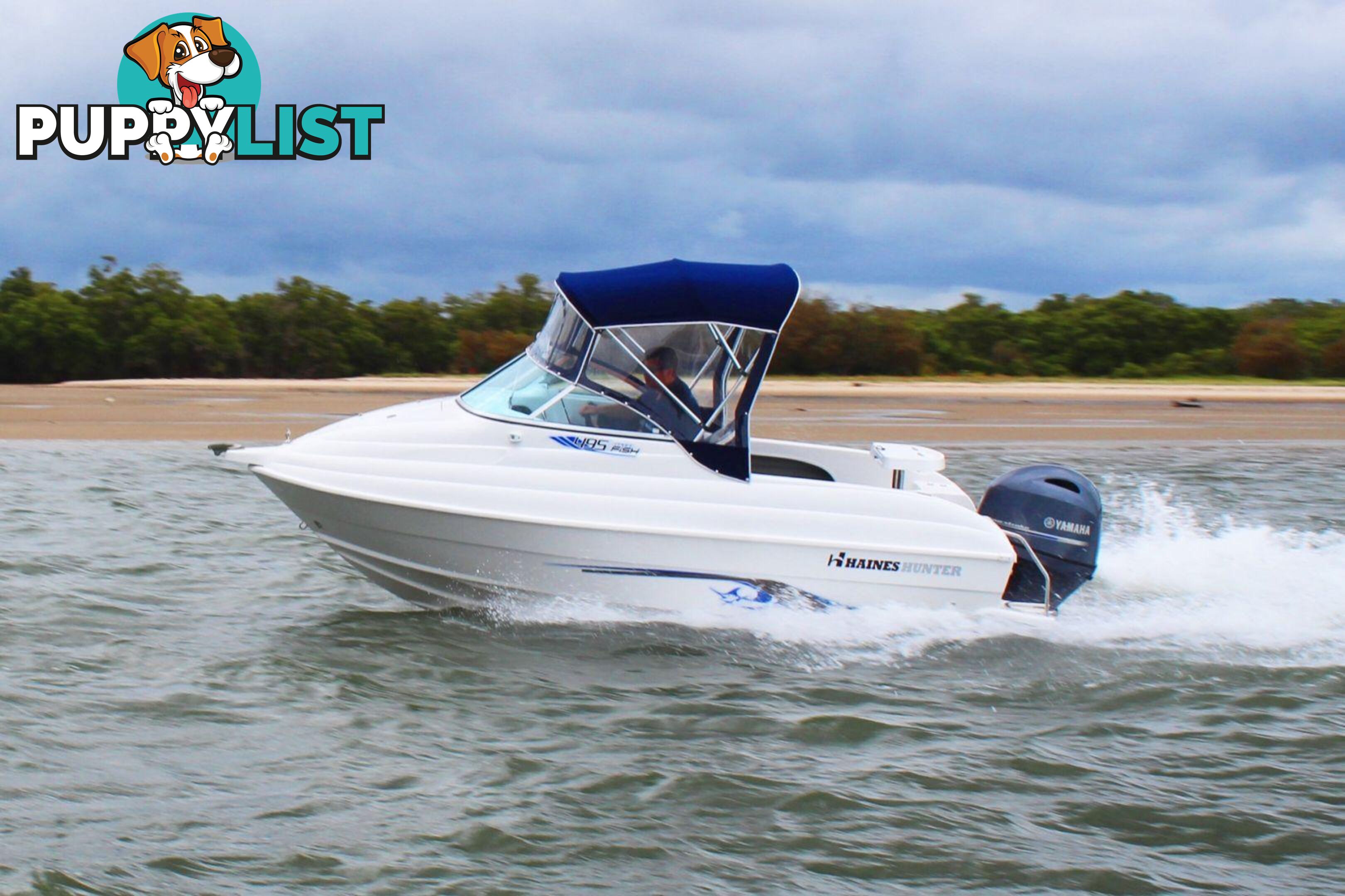 Haines Hunter 495 Sport Fish + Yamaha F75hp 4-Stroke - Pack 2 for sale online prices