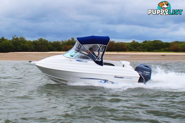 Haines Hunter 495 Sport Fish + Yamaha F75hp 4-Stroke - Pack 2 for sale online prices