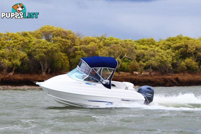 Haines Hunter 495 Sport Fish + Yamaha F75hp 4-Stroke - Pack 2 for sale online prices