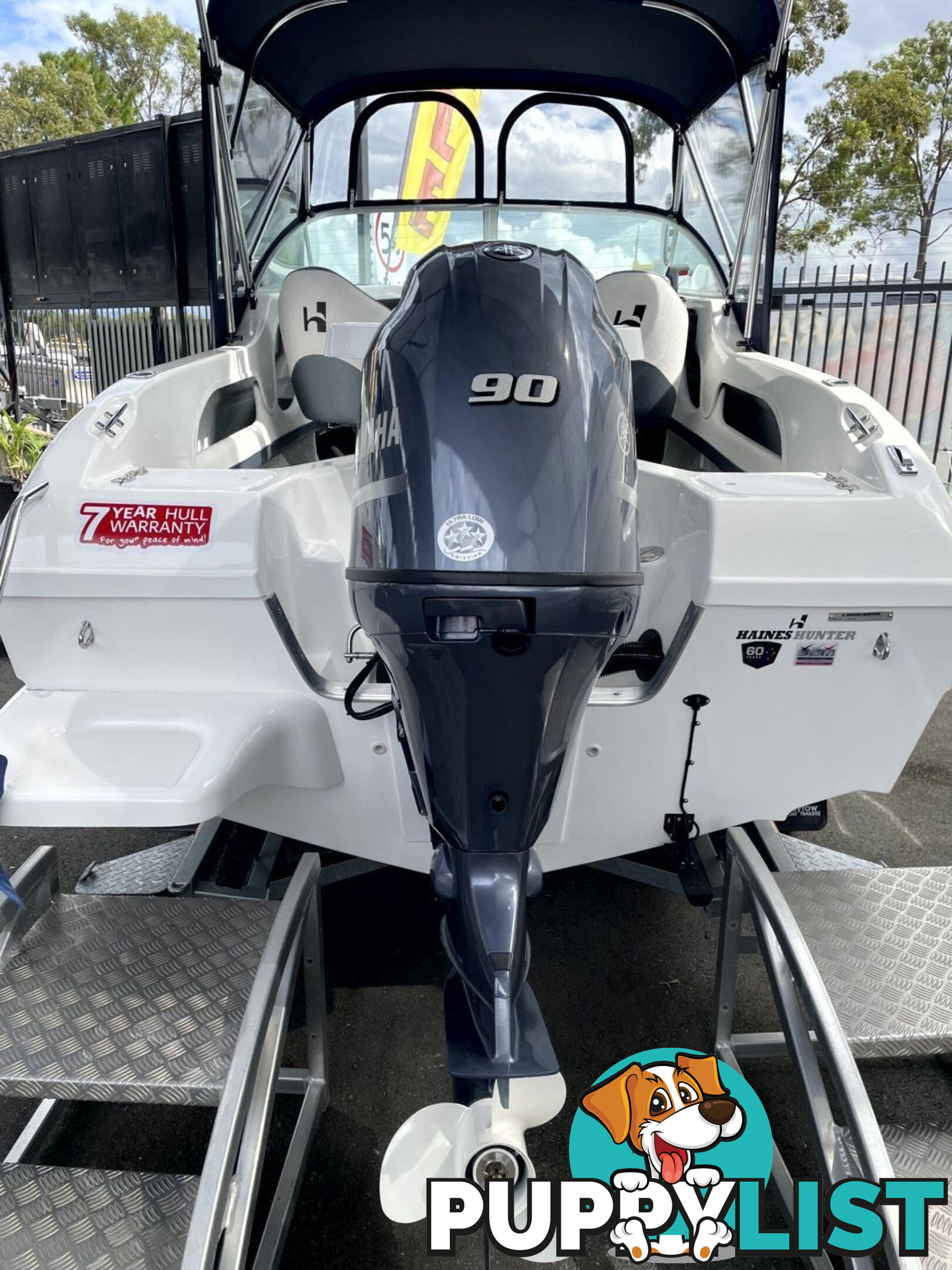 Haines Hunter 495 Sport Fish + Yamaha F75hp 4-Stroke - Pack 2 for sale online prices