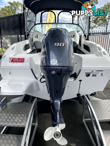 Haines Hunter 495 Sport Fish + Yamaha F75hp 4-Stroke - Pack 2 for sale online prices