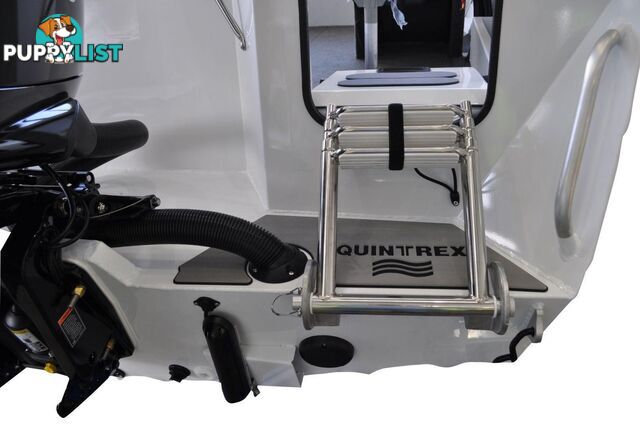 Quintrex 530 Frontier SC + Yamaha F115hp 4-Stroke - Pack 1 for sale online prices