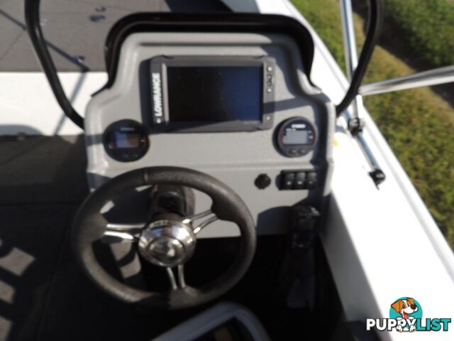 Quintrex 530 Frontier SC + Yamaha F115hp 4-Stroke - Pack 1 for sale online prices