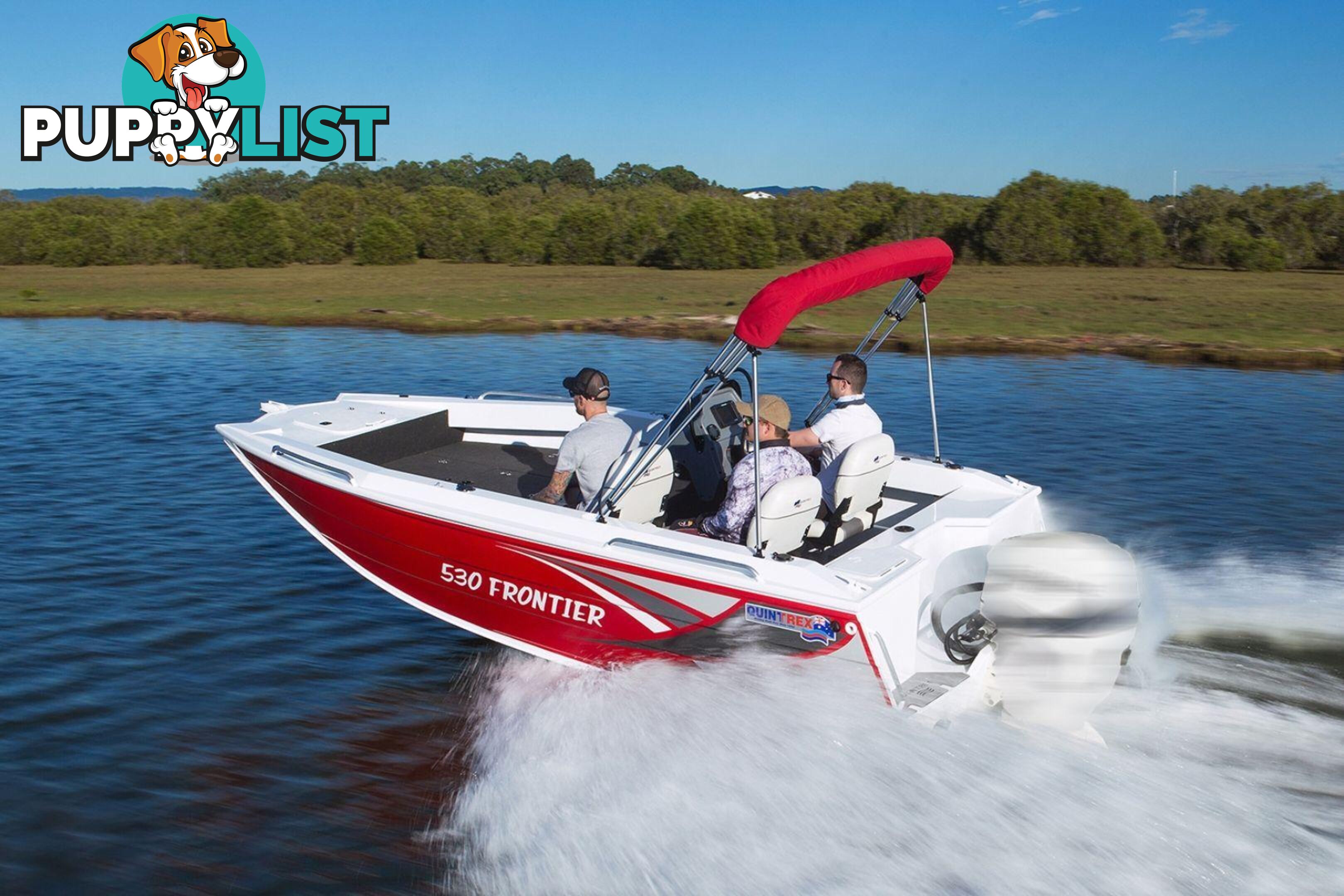 Quintrex 530 Frontier SC + Yamaha F115hp 4-Stroke - Pack 1 for sale online prices