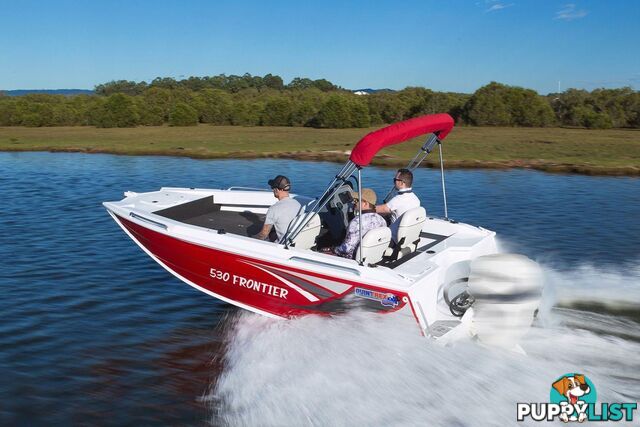 Quintrex 530 Frontier SC + Yamaha F115hp 4-Stroke - Pack 1 for sale online prices