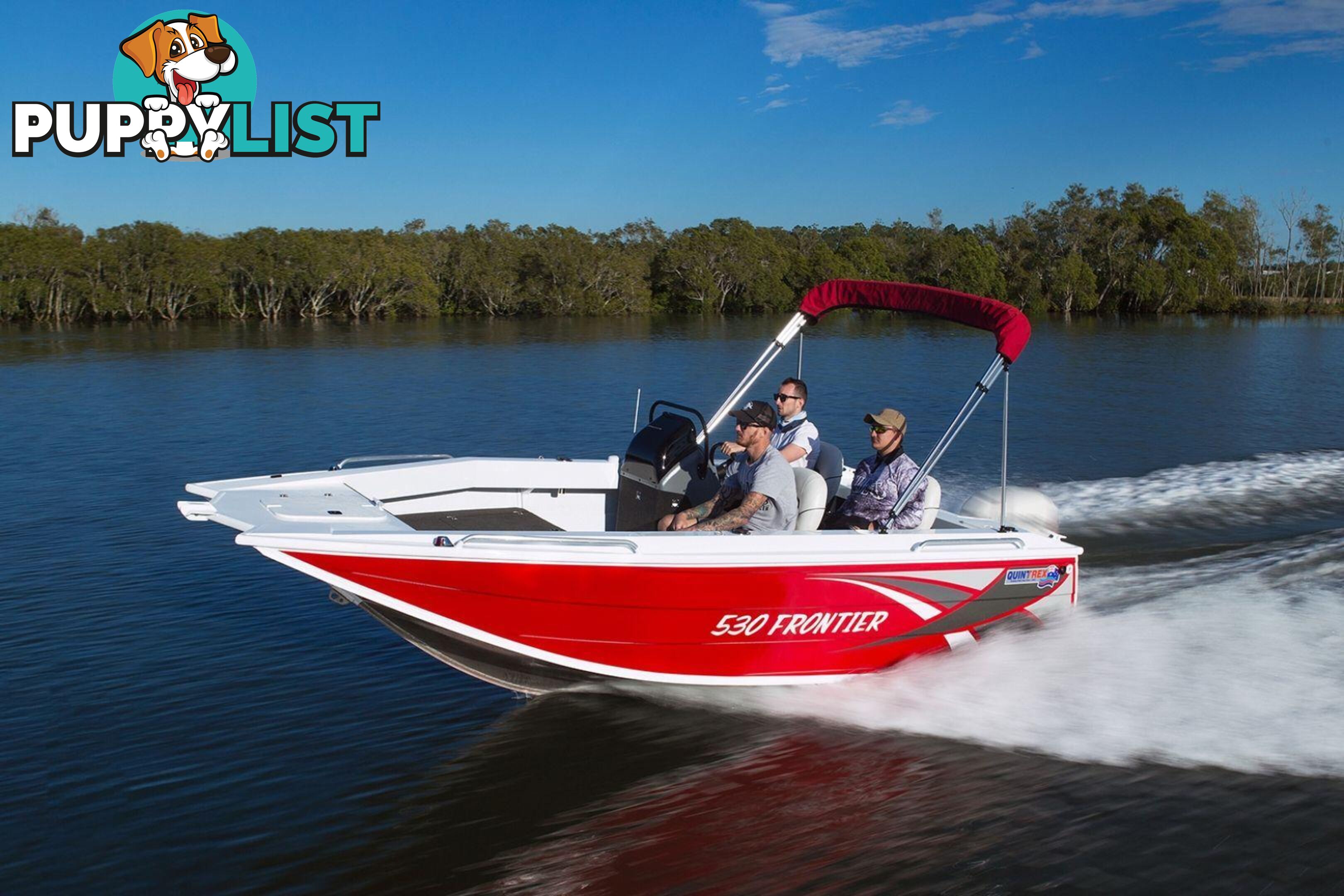 Quintrex 530 Frontier SC + Yamaha F115hp 4-Stroke - Pack 1 for sale online prices