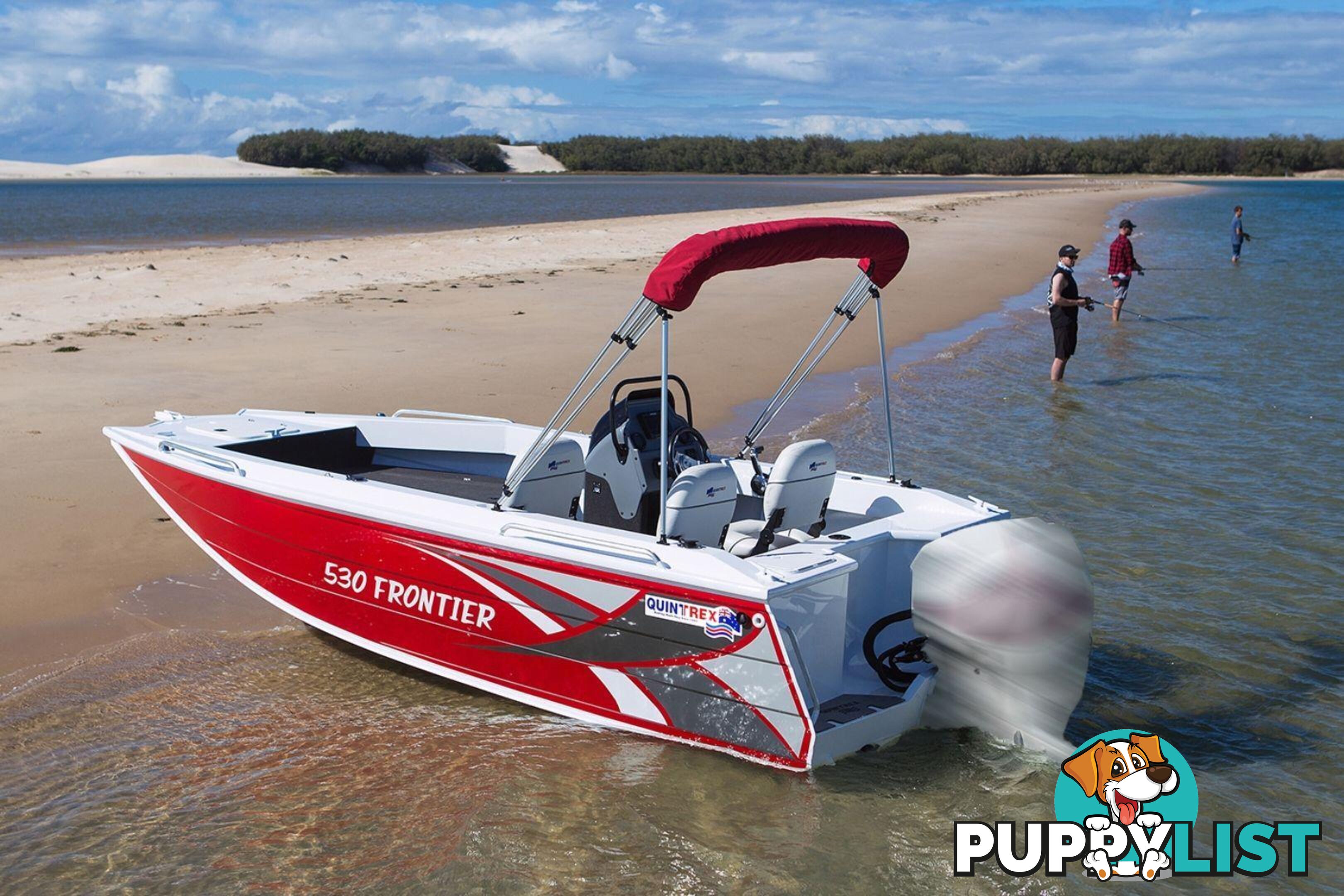 Quintrex 530 Frontier SC + Yamaha F115hp 4-Stroke - Pack 1 for sale online prices