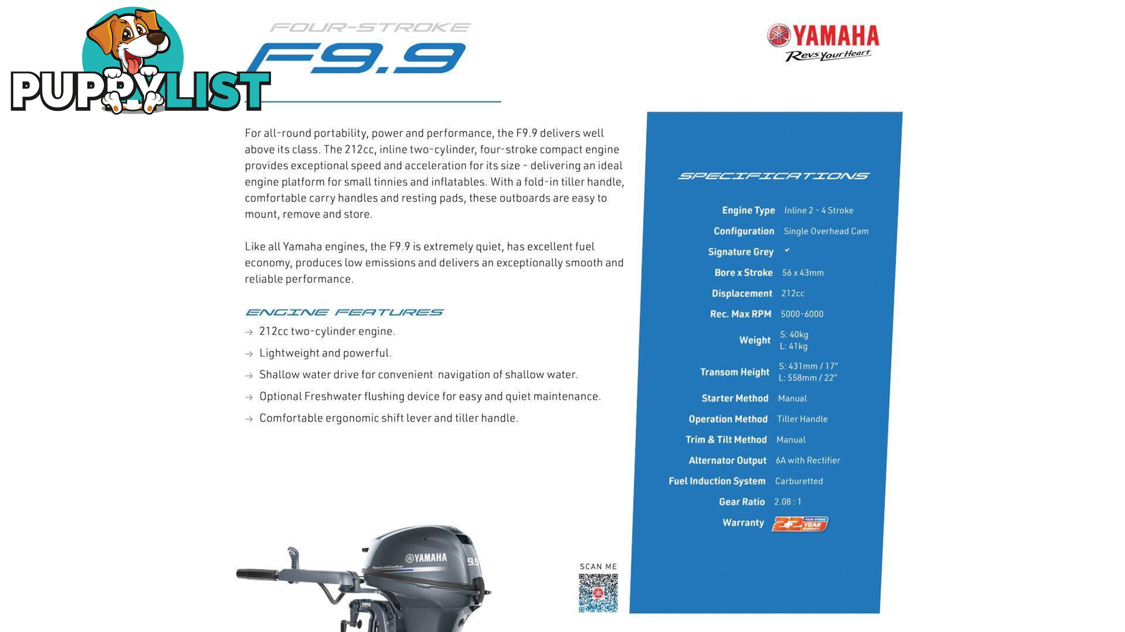 Quintrex 360 Wanderer + Yamaha F9.9hp 4-Stroke - Pack 1 for sale online prices