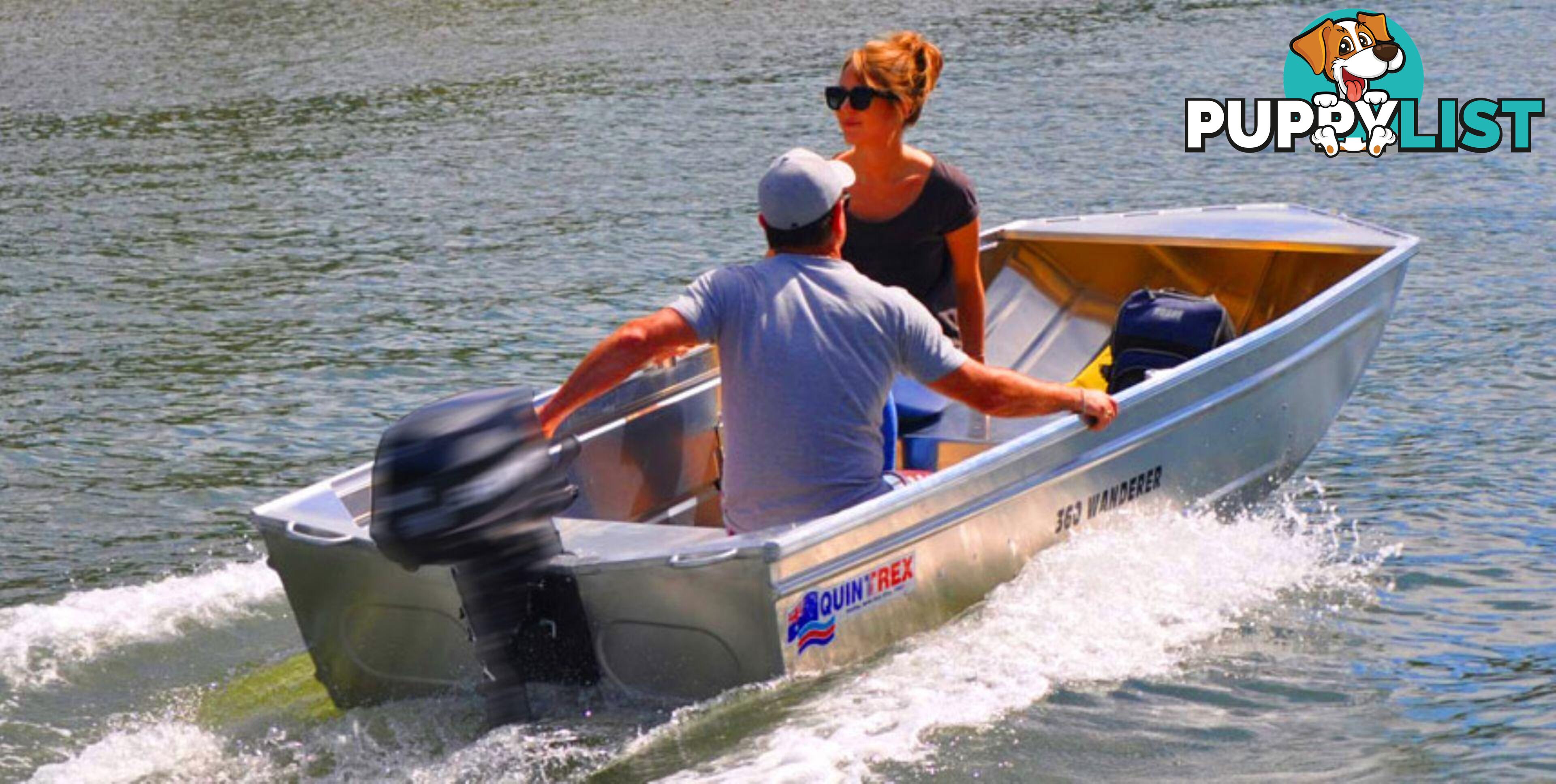 Quintrex 360 Wanderer + Yamaha F9.9hp 4-Stroke - Pack 1 for sale online prices