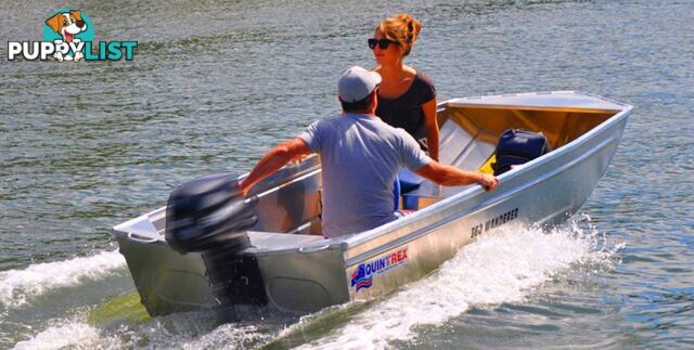 Quintrex 360 Wanderer + Yamaha F9.9hp 4-Stroke - Pack 1 for sale online prices