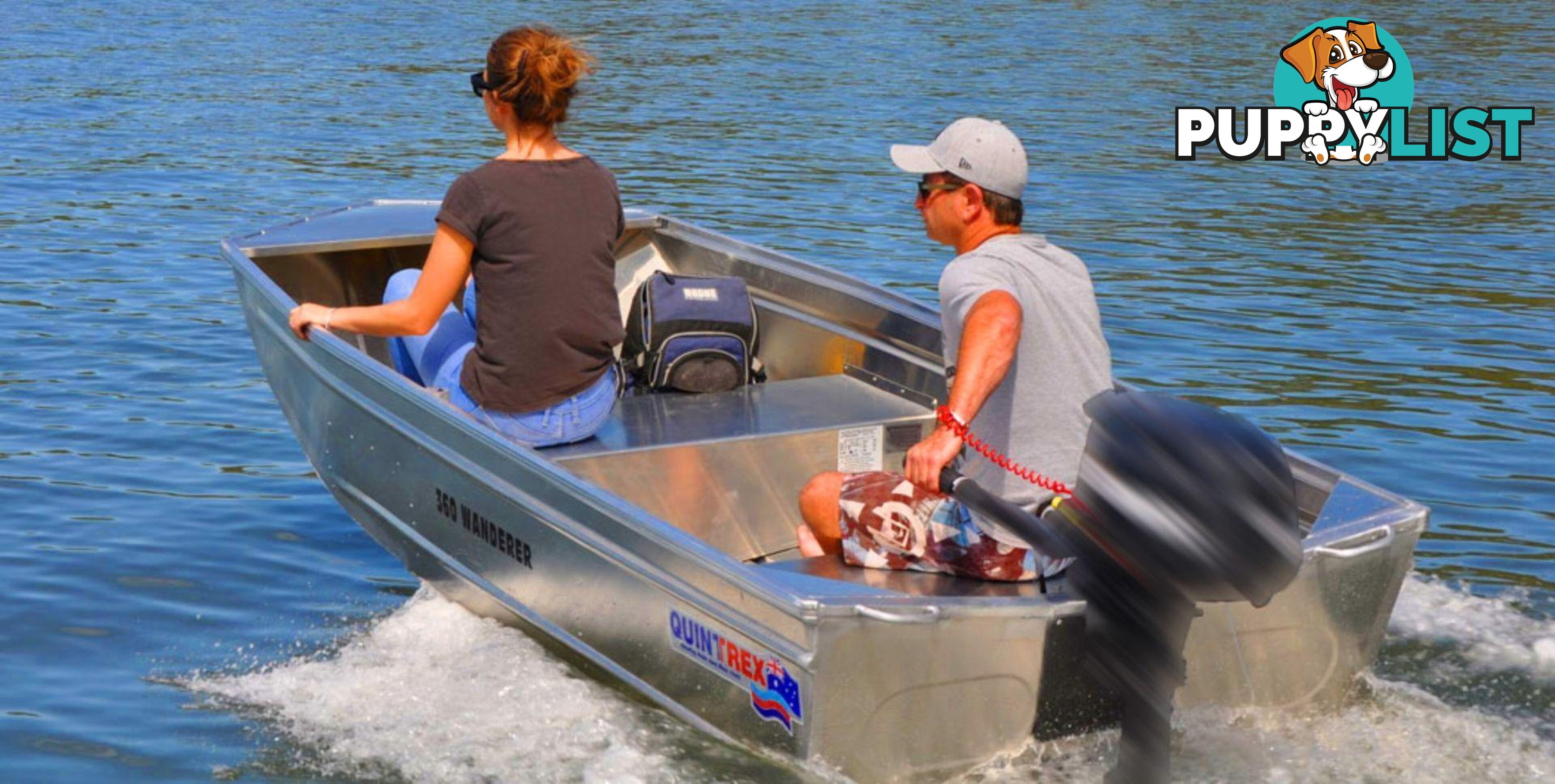 Quintrex 360 Wanderer + Yamaha F9.9hp 4-Stroke - Pack 1 for sale online prices