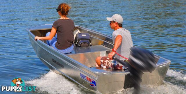 Quintrex 360 Wanderer + Yamaha F9.9hp 4-Stroke - Pack 1 for sale online prices