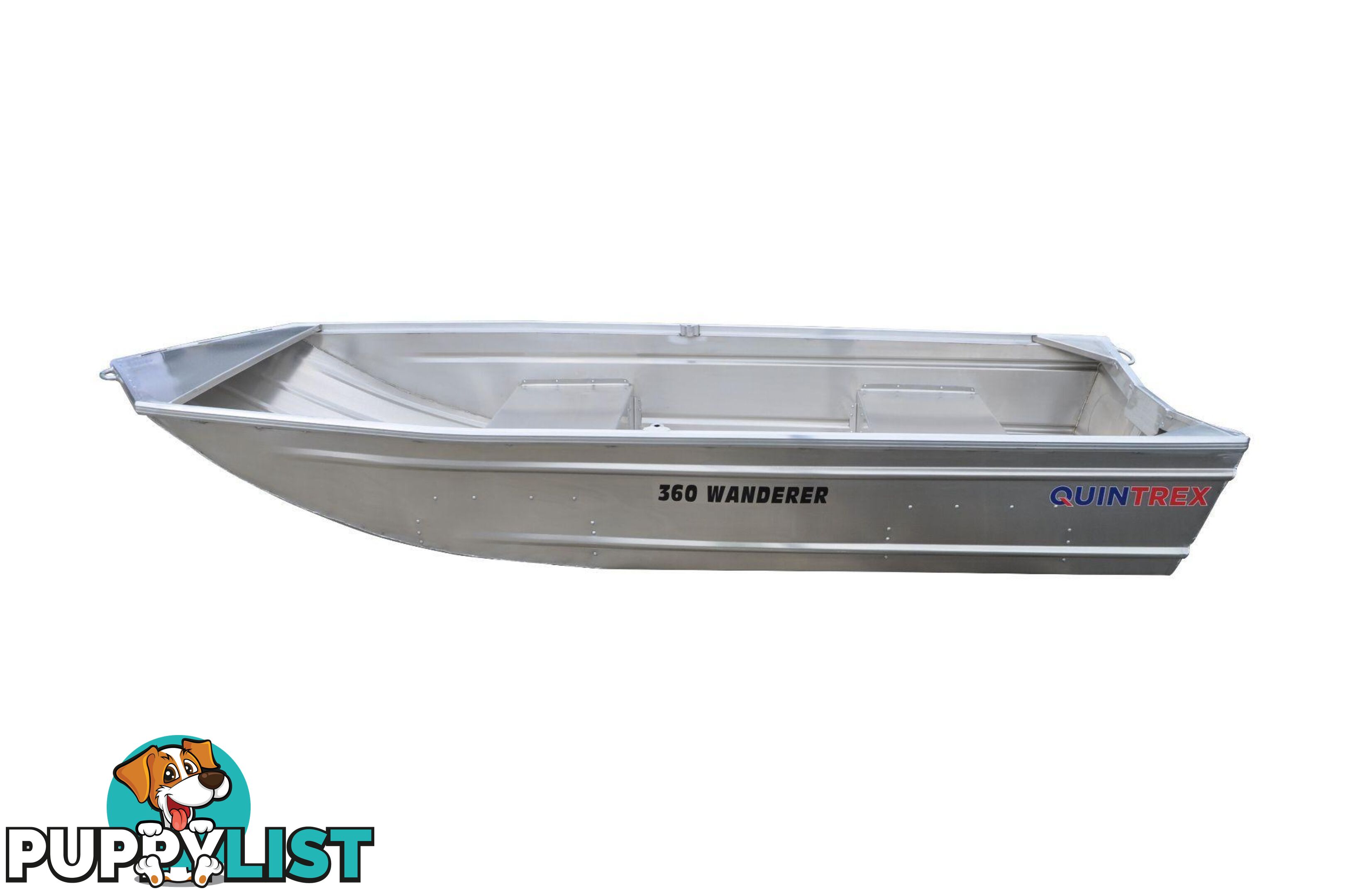 Quintrex 360 Wanderer + Yamaha F9.9hp 4-Stroke - Pack 1 for sale online prices