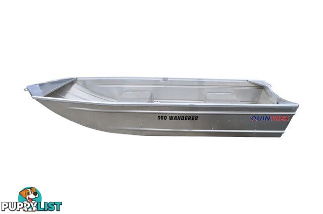 Quintrex 360 Wanderer + Yamaha F9.9hp 4-Stroke - Pack 1 for sale online prices