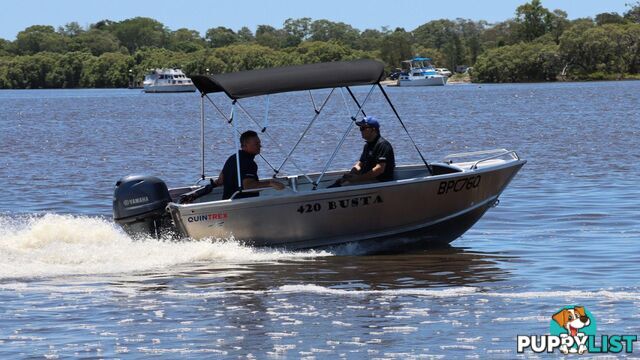 Quintrex 420 Busta + Yamaha F40hp 4-Stroke - Pack 2 for sale online prices