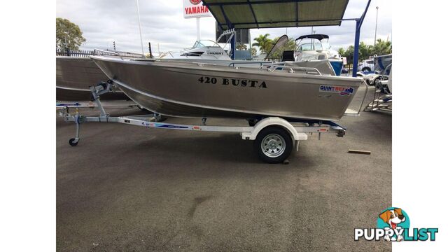 Quintrex 420 Busta + Yamaha F40hp 4-Stroke - Pack 2 for sale online prices