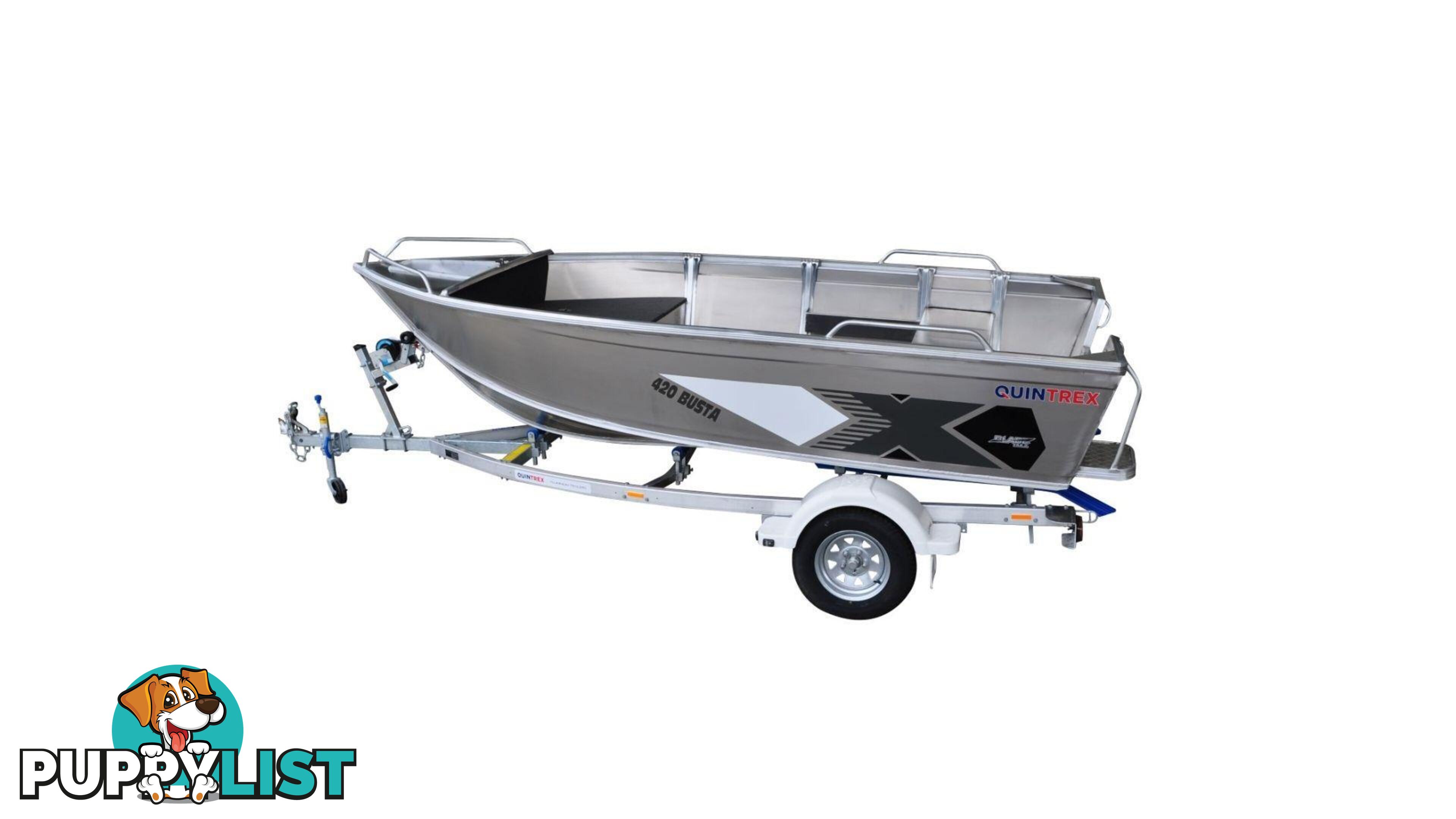 Quintrex 420 Busta + Yamaha F40hp 4-Stroke - Pack 2 for sale online prices