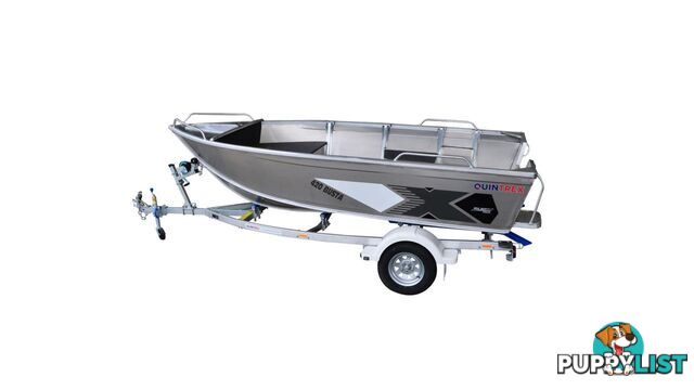 Quintrex 420 Busta + Yamaha F40hp 4-Stroke - Pack 2 for sale online prices